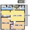 中山貸家の間取り画像