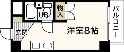 第4ファニー幸の間取り画像