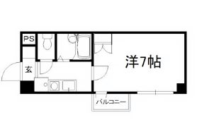 京卓ハイツの間取り画像
