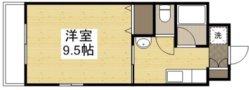 TOUEN BLDGの間取り画像