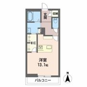 シャーメゾン小坂の間取り画像