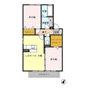 アムールの間取り画像