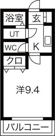 あさひレジデンス上中居IIの間取り画像