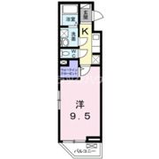 オエステ・コンドミニオの間取り画像