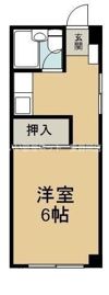 カーサ伊庄段の間取り画像