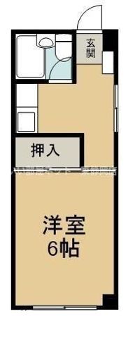 カーサ伊庄段の間取り画像