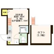 ETOCO赤羽の間取り画像