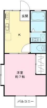 サニーハイツ笹塚の間取り画像