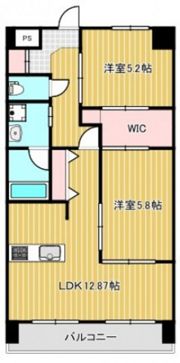 サンライト門田屋敷の間取り画像