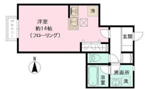 Bear．Zuzu．Wanの間取り画像