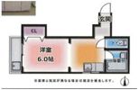ハイツ生田の間取り画像