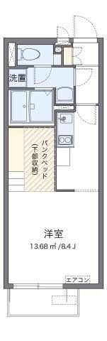 ミランダグリーンパーク貝塚の間取り画像