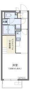 ミランダグリーンパーク貝塚の間取り画像