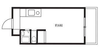 アルカサール鶴見中央の間取り画像