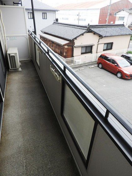 ベランダ・バルコニー