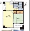 サニーハイツ森北の間取り画像