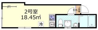 ルーエ亀有の間取り画像