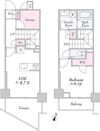 URBANLINK護国寺の間取り画像