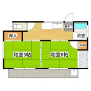 小野住宅の間取り画像