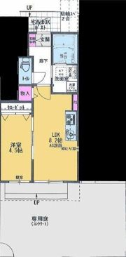 AVION西国の間取り画像