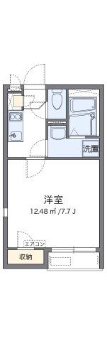 レオネクスト春の間取り画像
