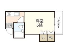 アーバインビルの間取り画像