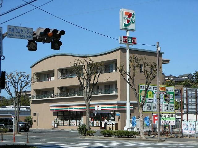 セブン‐イレブン／八幡三ヶ森店(200m)