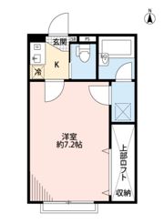 ヴァンテアンⅢの間取り画像