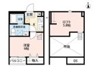 Fleur e-urawa（フルール イーウラワ）の間取り画像