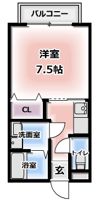ウィステリアの間取り画像