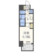 レオンコンフォート難波ノワールの間取り画像