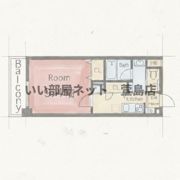 カリーノカサメント東中振の間取り画像