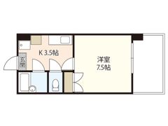 ソレイユ白島の間取り画像