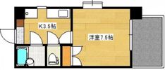 ソレイユ白島の間取り画像