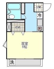 エルムハイツ追浜の間取り画像