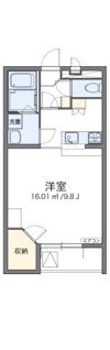 レオパレスエグゼ Ⅱの間取り画像