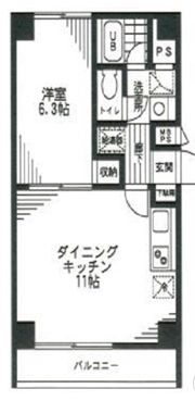 aterier de C＆Kの間取り画像