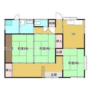 永峯貸家の間取り画像