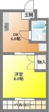 レジデンス曳馬Ⅱの間取り画像