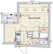 ビバリーホームズ吉祥寺南の間取り画像