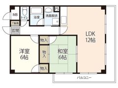 ロゼ谷本の間取り画像