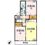 グレース21の間取り画像