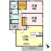 エトワール 三浦の間取り画像