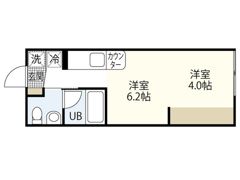 リヴィエール戸坂Ⅰの間取り画像