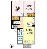 カリーノひなの間取り画像