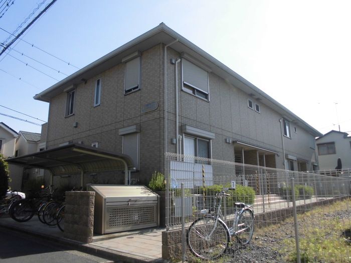 パルテール三鷹の外観画像