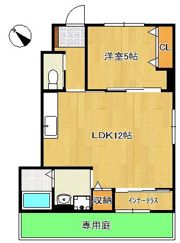 (仮)北区熊谷2丁目新築アパートの間取り画像