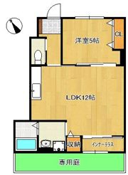 (仮)北区熊谷2丁目新築アパートの間取り画像