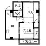 新和ビルの間取り画像