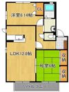 咲ら坂 E棟の間取り画像